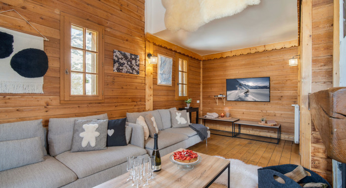 Chalet Diane, Alpe d'Huez ski chalet, image 4